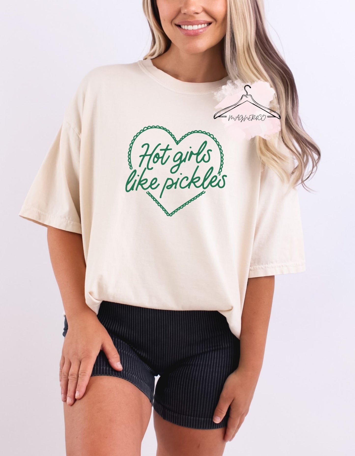 Hot Girls Like Pickles
