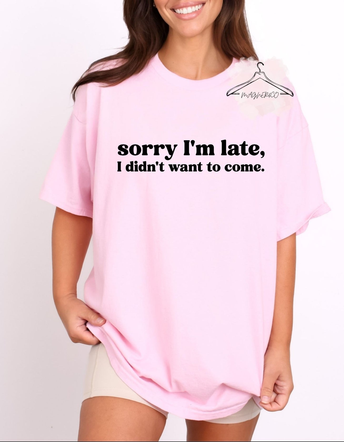 Sorry I’m Late