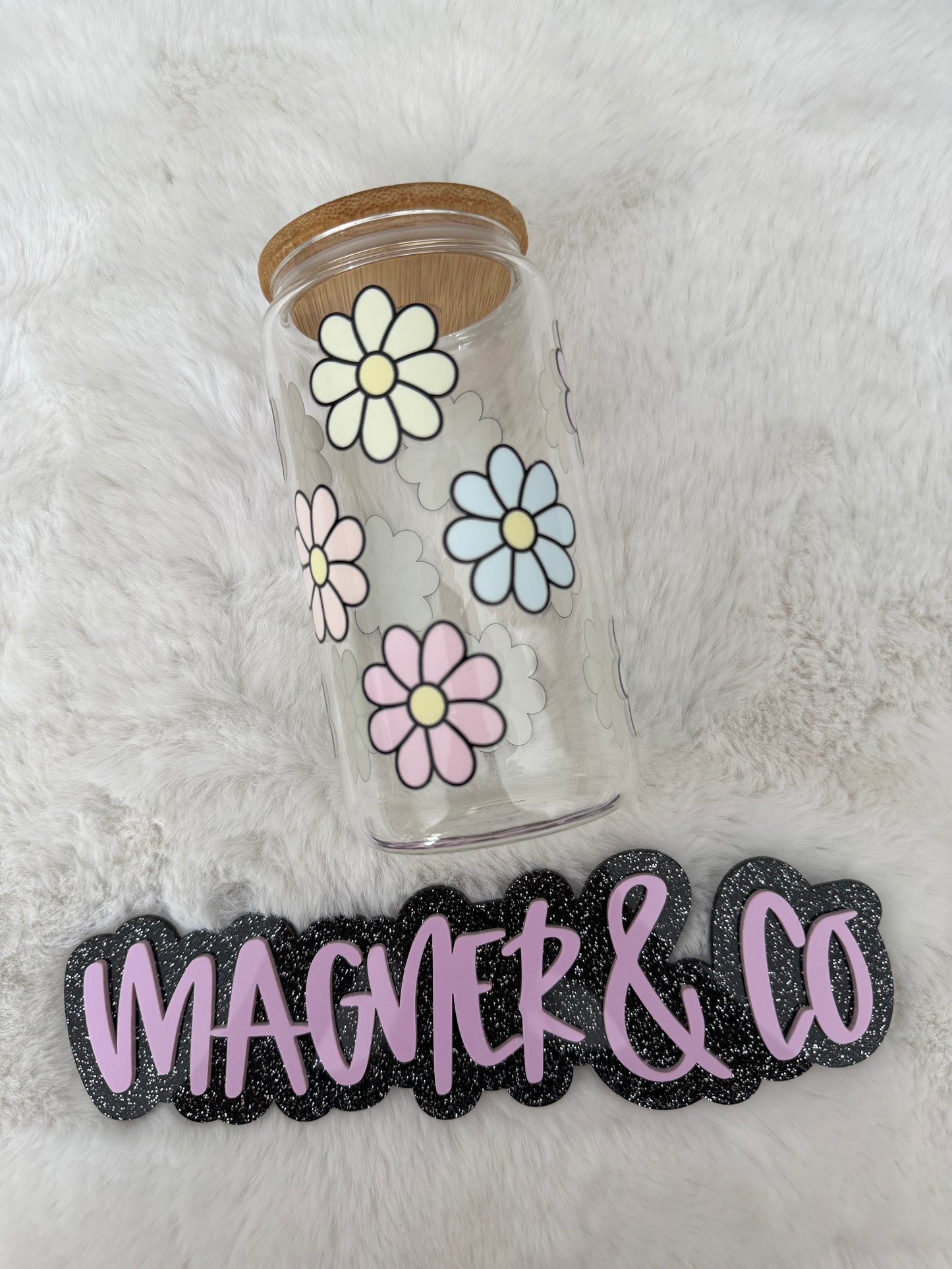 Pastel Flowers