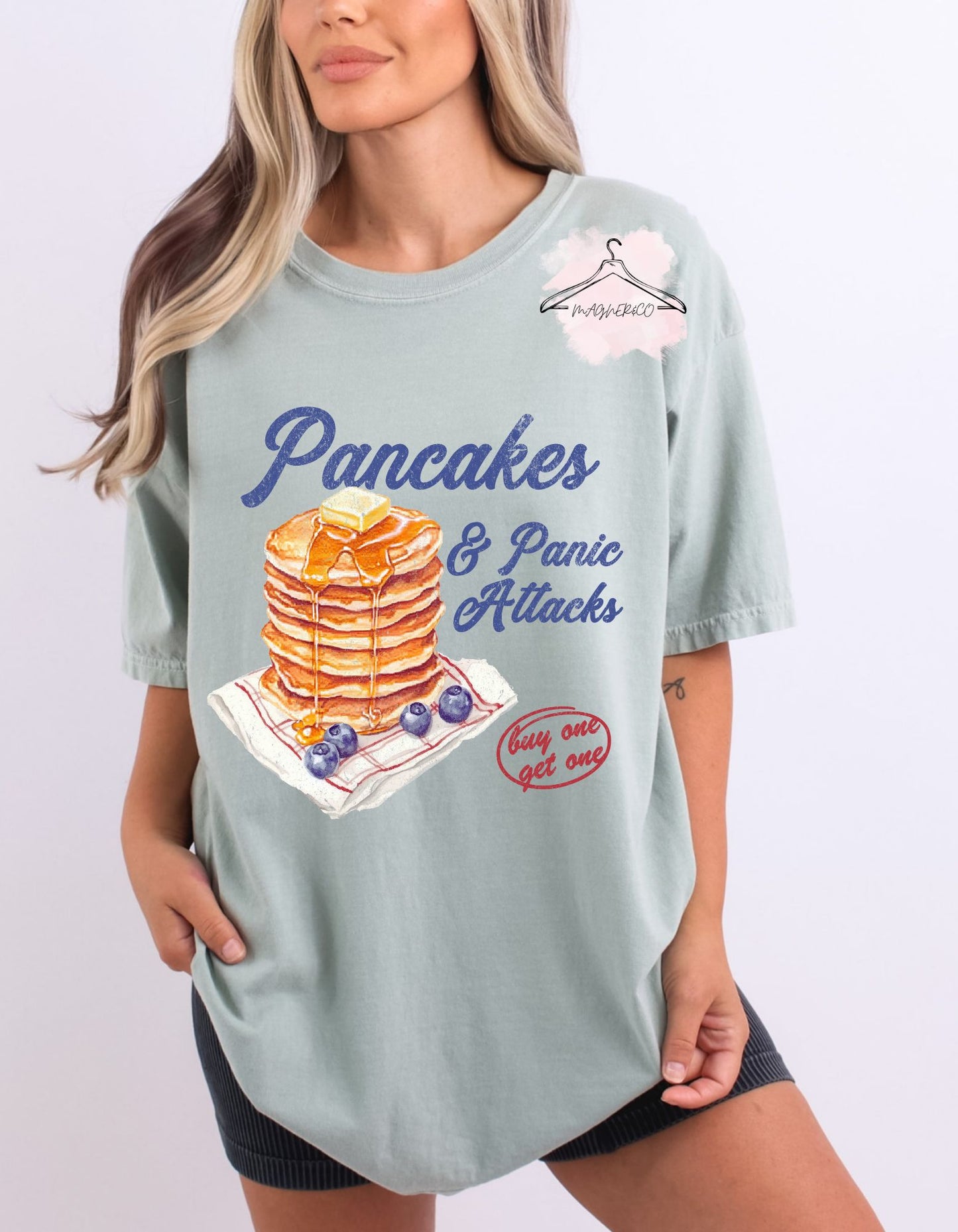 Pancakes & Panic Attacks