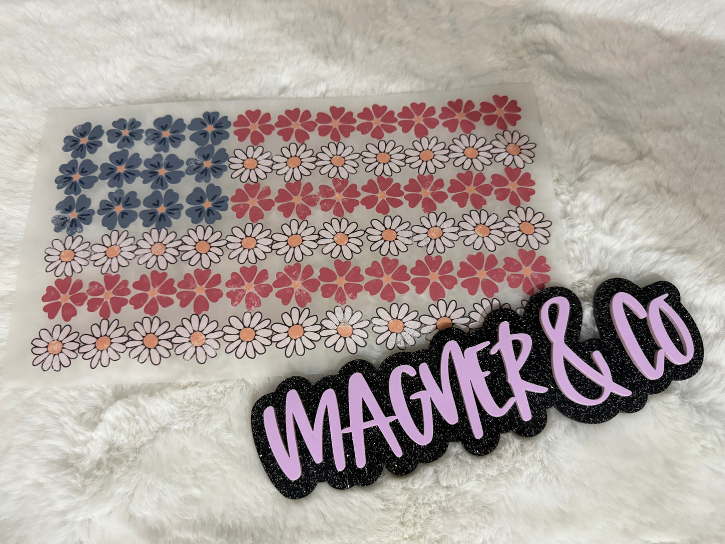 Flower Flag