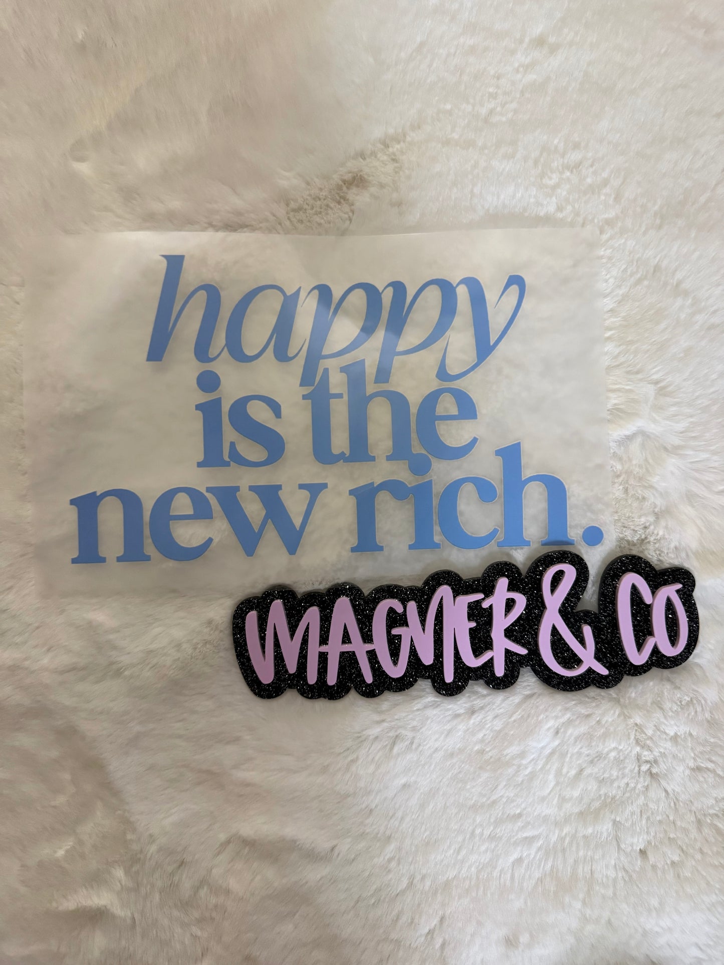 Happy is the New Rich