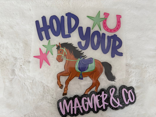 Hold Your Horses