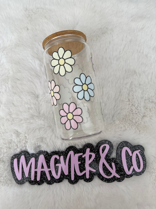 Pastel Flowers