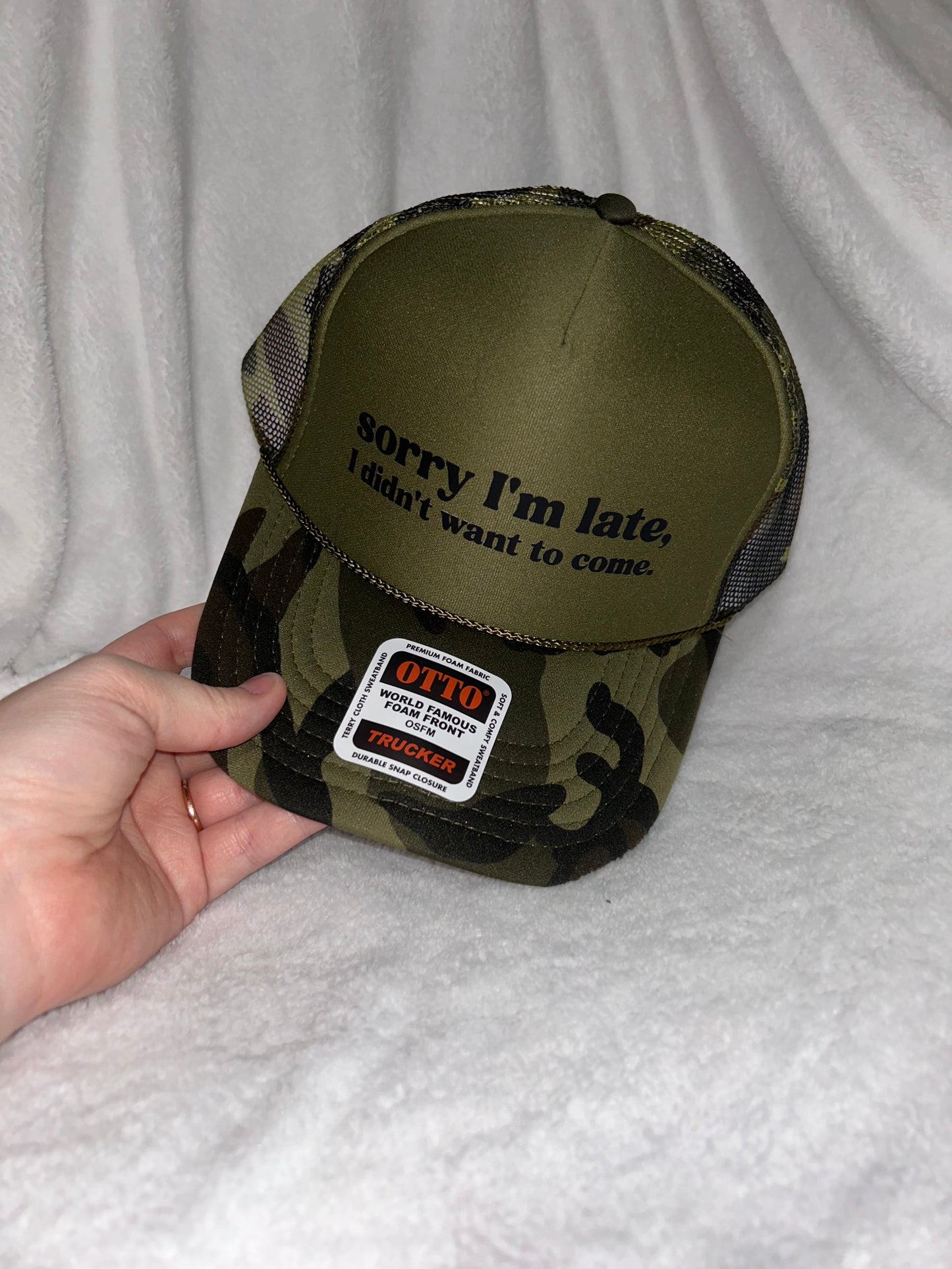Sorry I’m Late