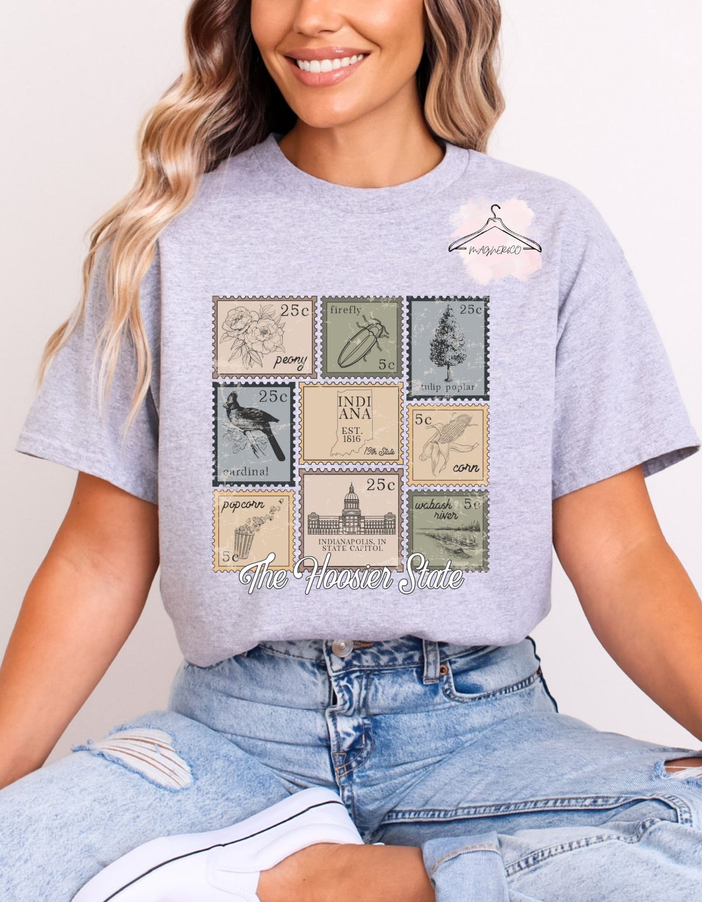 Hoosier Stamps