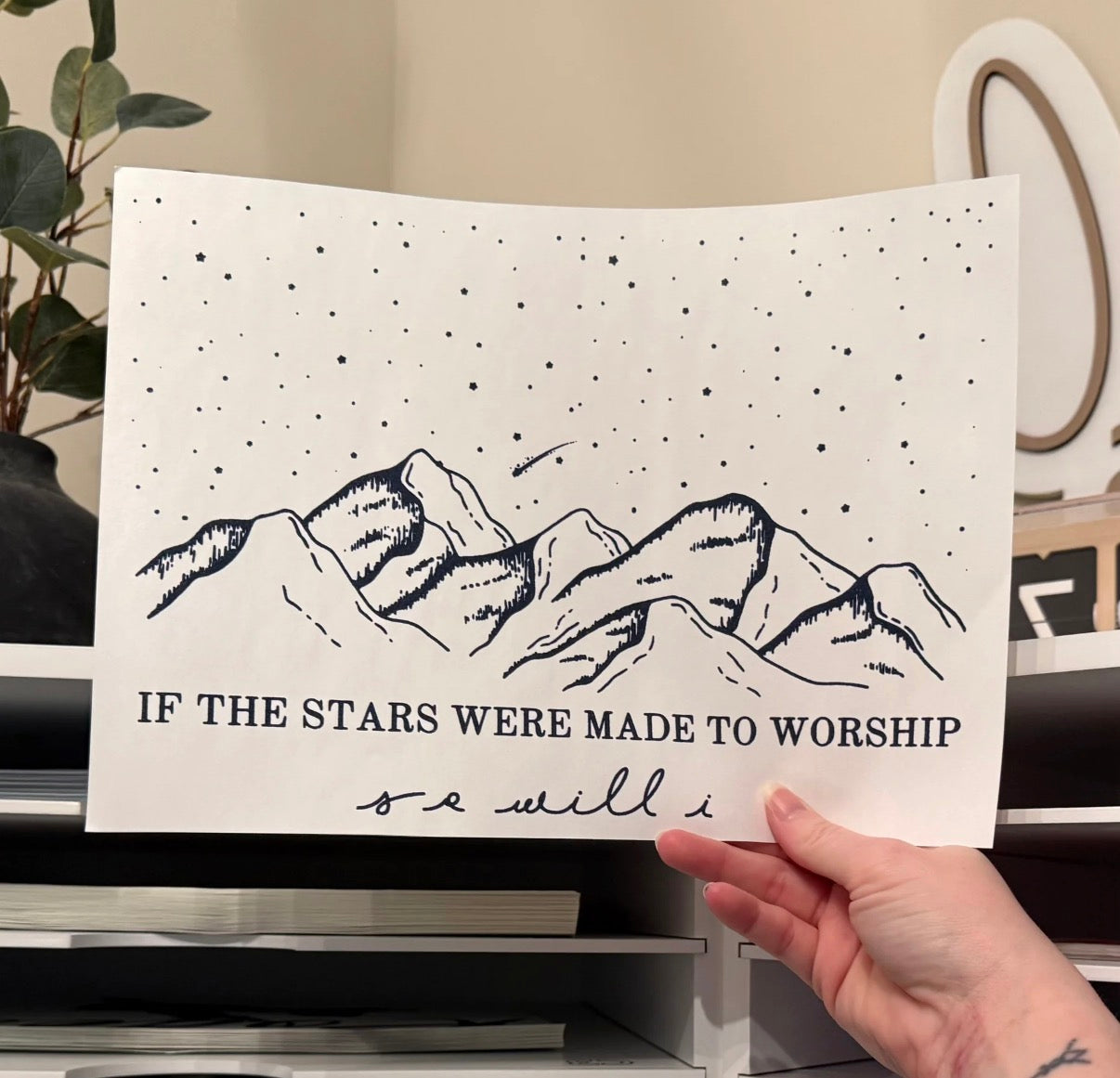 If The Stars Were Made To Worship