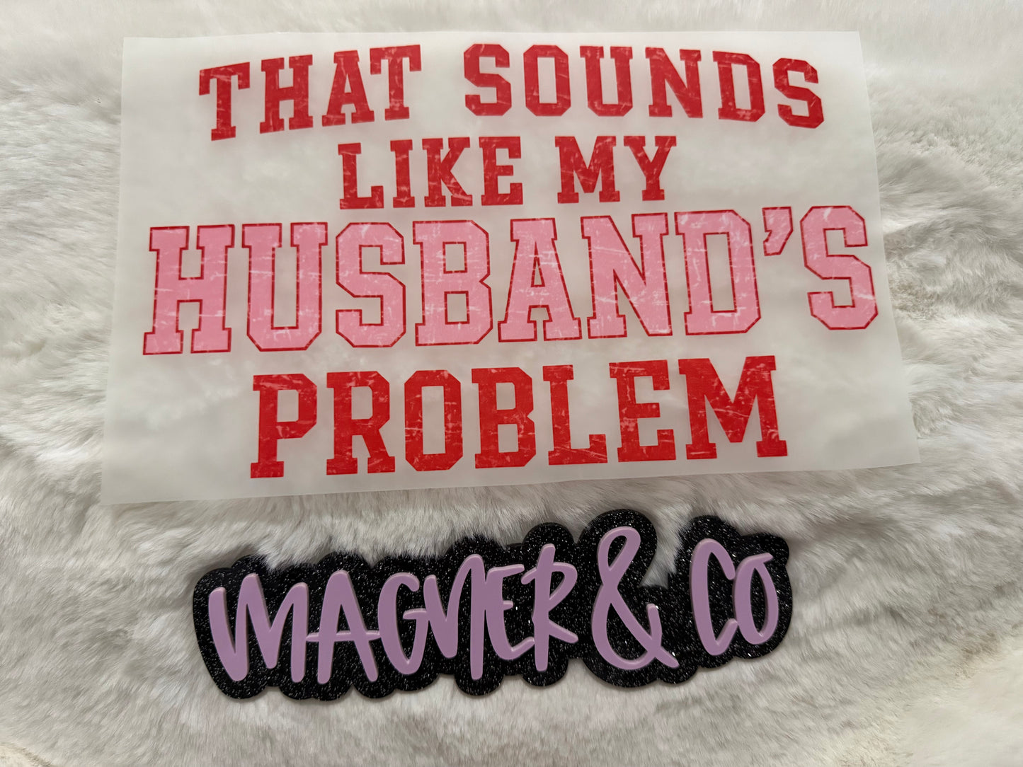 Husbands Problem