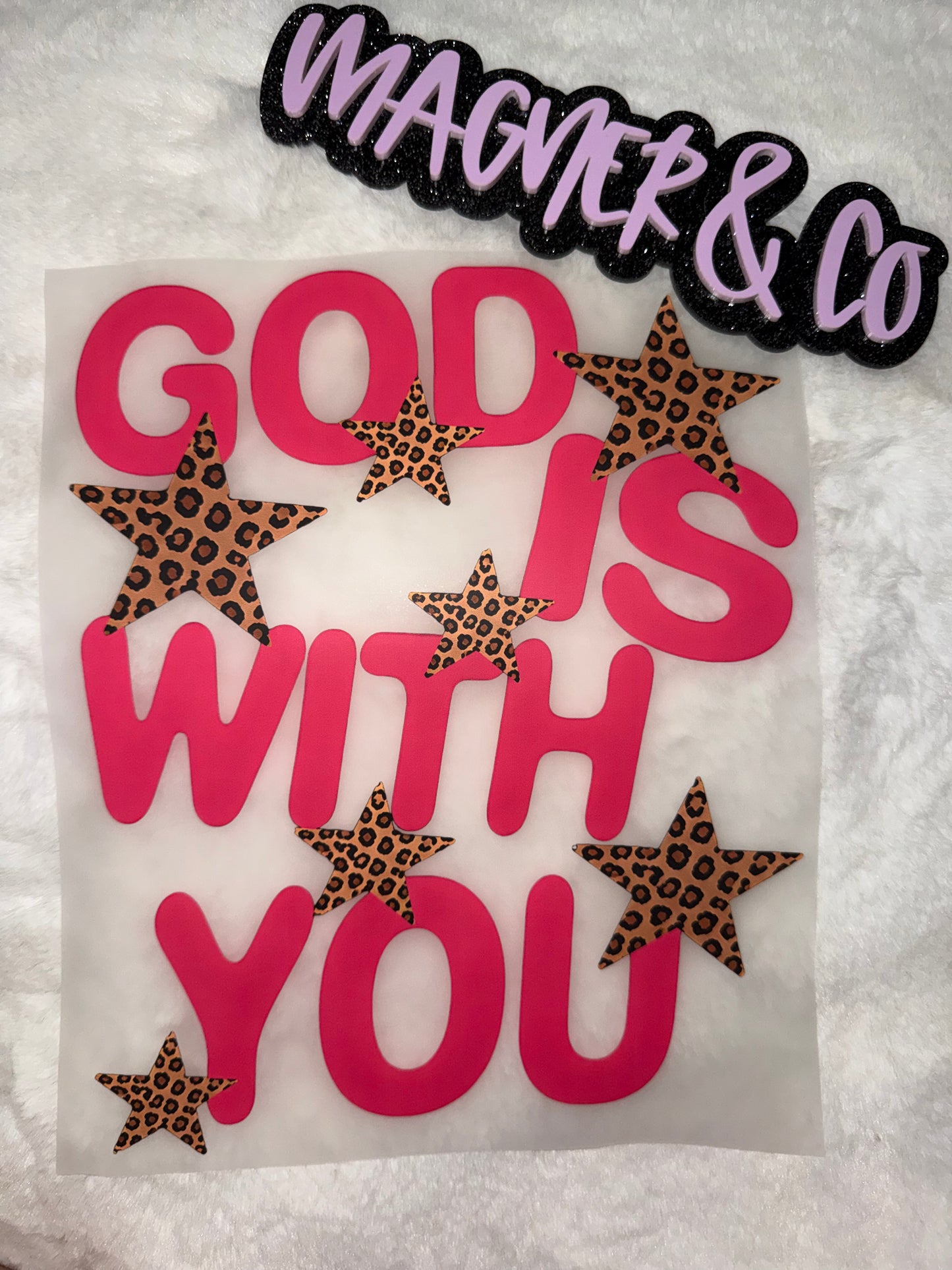 God is with You